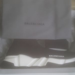 Balenciaga  high top shoes